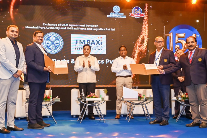 J M Baxi Group: Operation & Maintenance agreement signed with Mumbai Port Authority